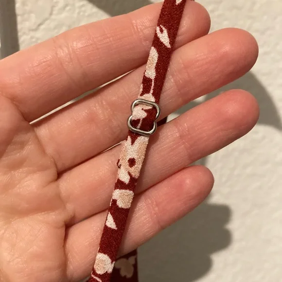 REFORMATION Red Liya Flower Girl Midi Dress Size 6 - Picture 8 of 9